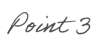 ポイント３
